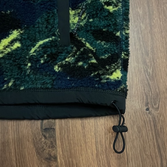 American Eagle AE SHERPA ZIP-UP JACKET Size Small SHIPS SAME DAY - Picture 5 of 10